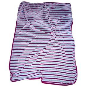 Kickee Pants Bamboo Baby Blanket Swaddle - Crimson Candy Can